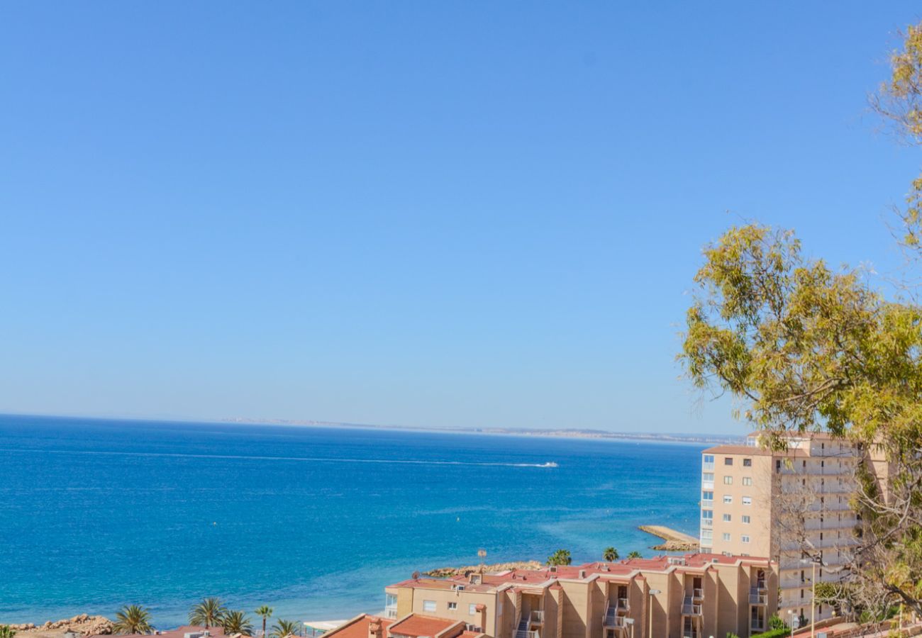 Apartament w santa pola - Vista Infinita a Tabarca cerca del mar y aeropuerto