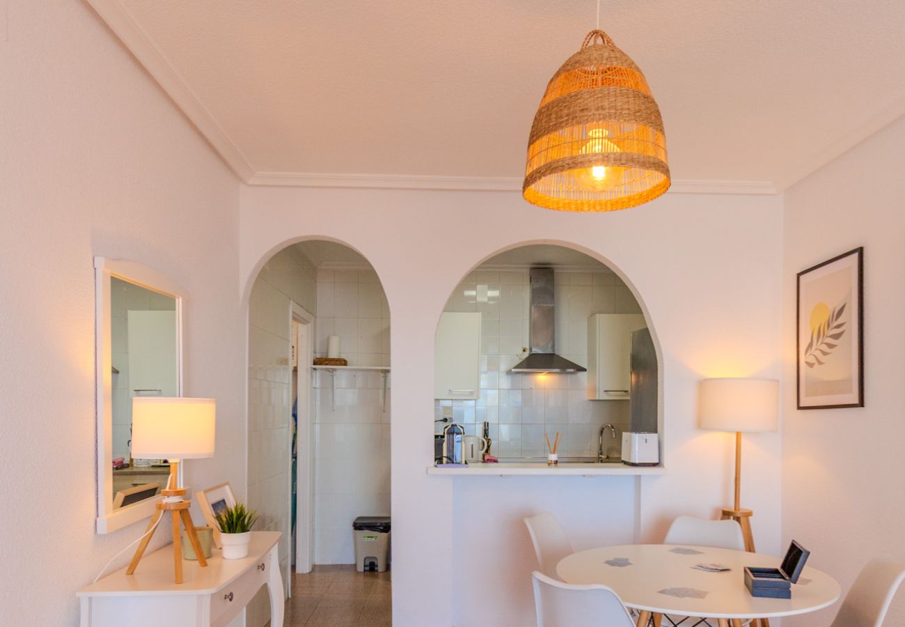 Apartament w santa pola - Vista Infinita a Tabarca cerca del mar y aeropuerto