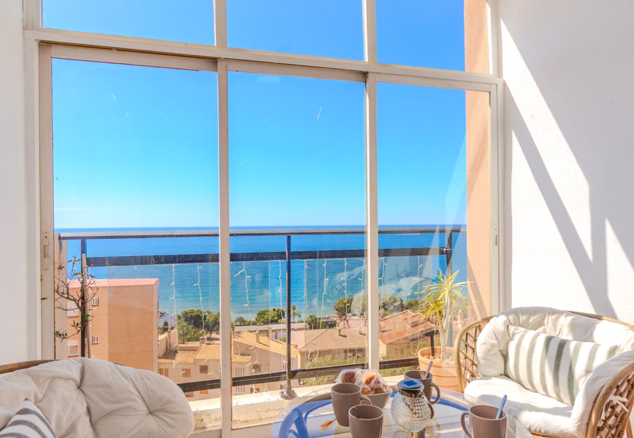 Apartament w santa pola - Vista Infinita a Tabarca cerca del mar y aeropuerto