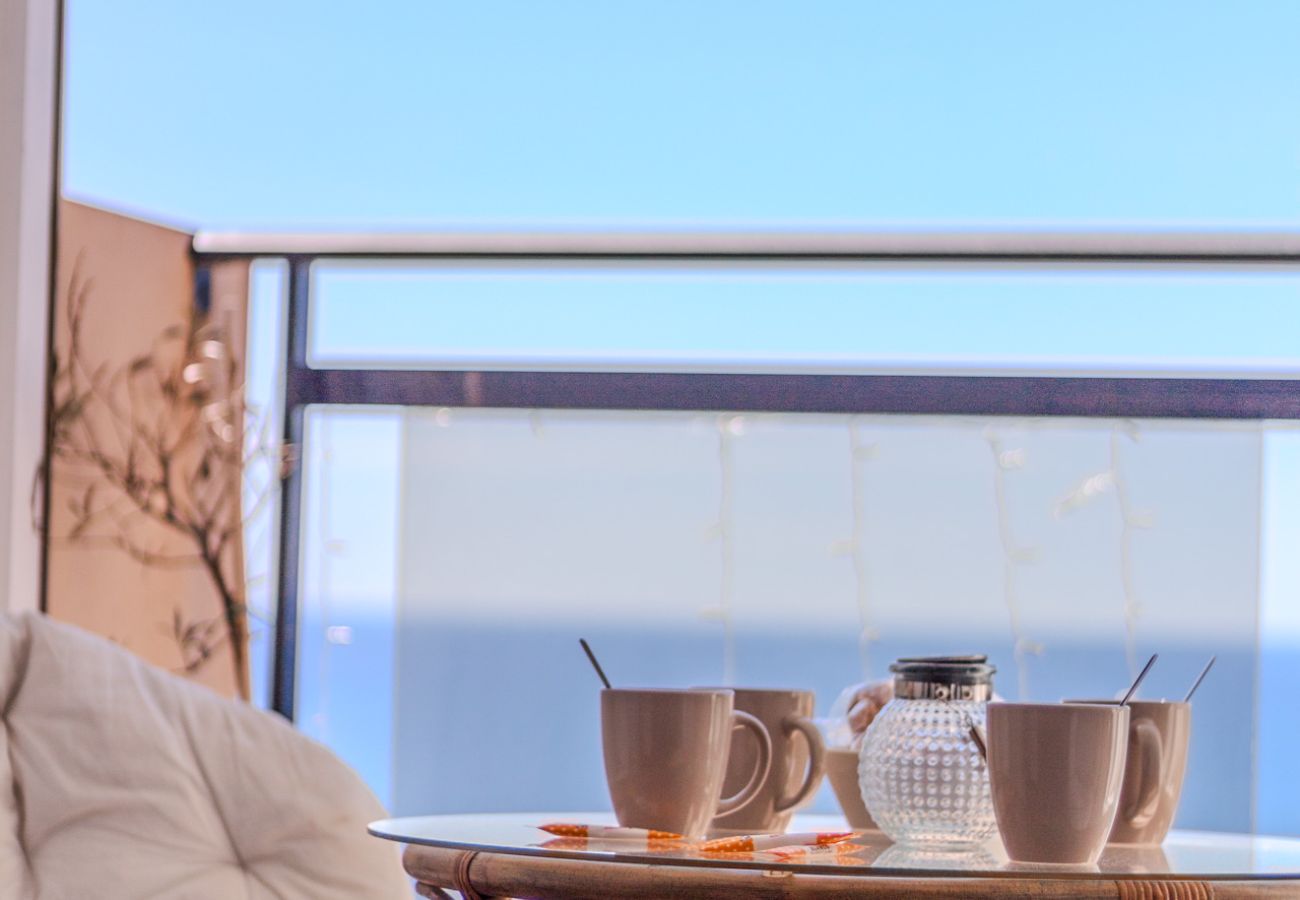 Apartament w santa pola - Vista Infinita a Tabarca cerca del mar y aeropuerto