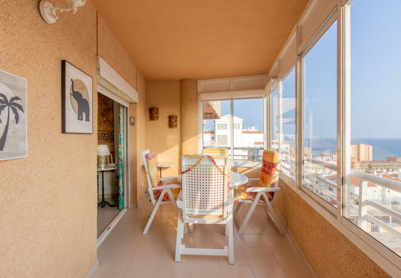 Apartament w Arenales del Sol - Arenales Beach + pool near airport