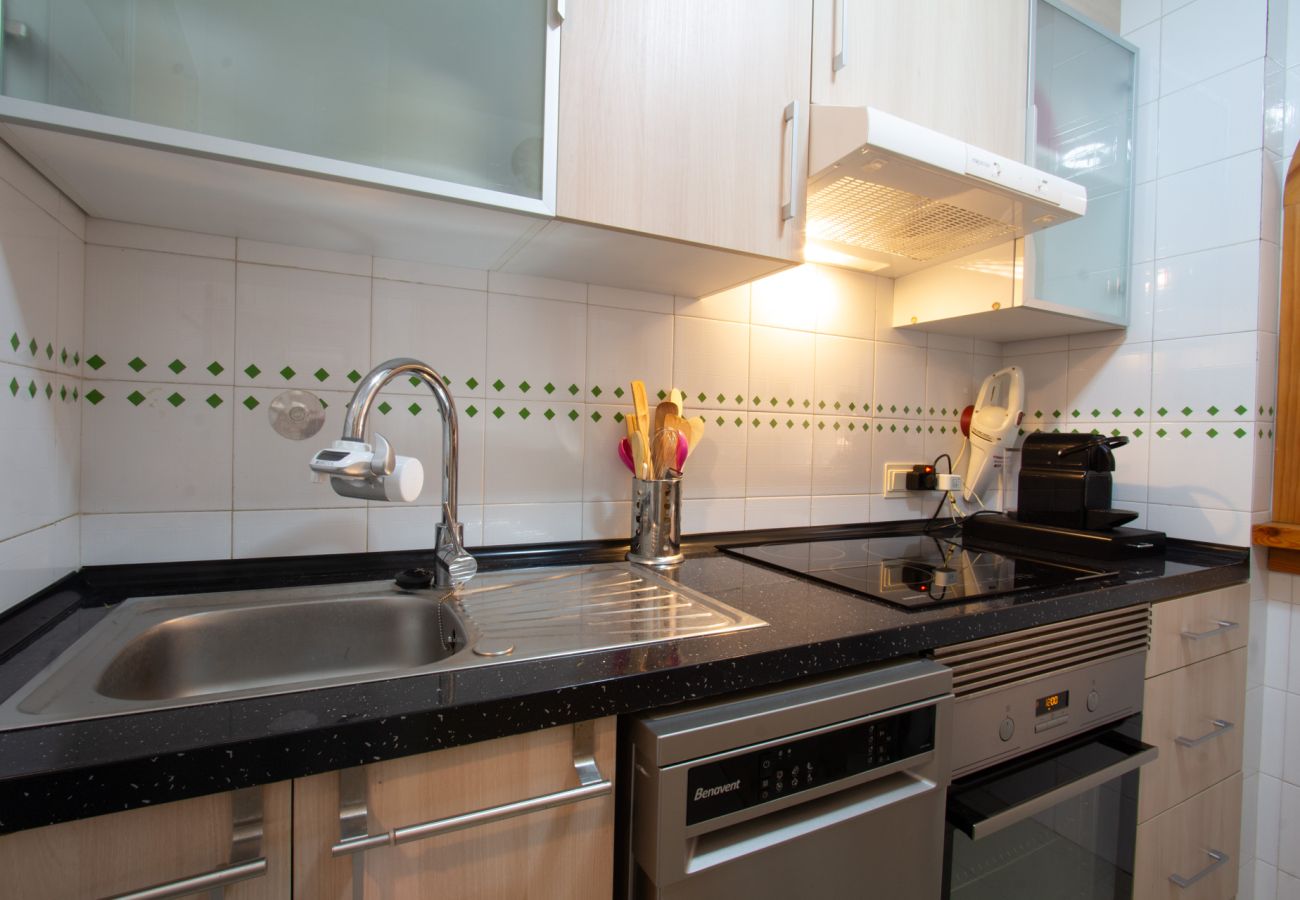 Apartament w Arenales del Sol - Arenales Beach + pool near airport