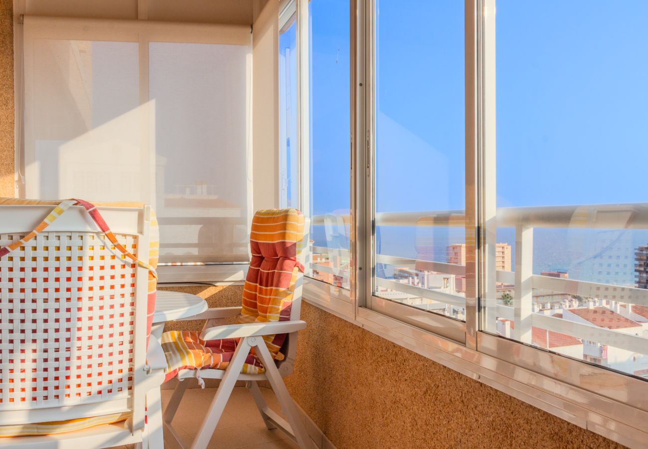 Apartament w Arenales del Sol - Arenales Beach + pool near airport