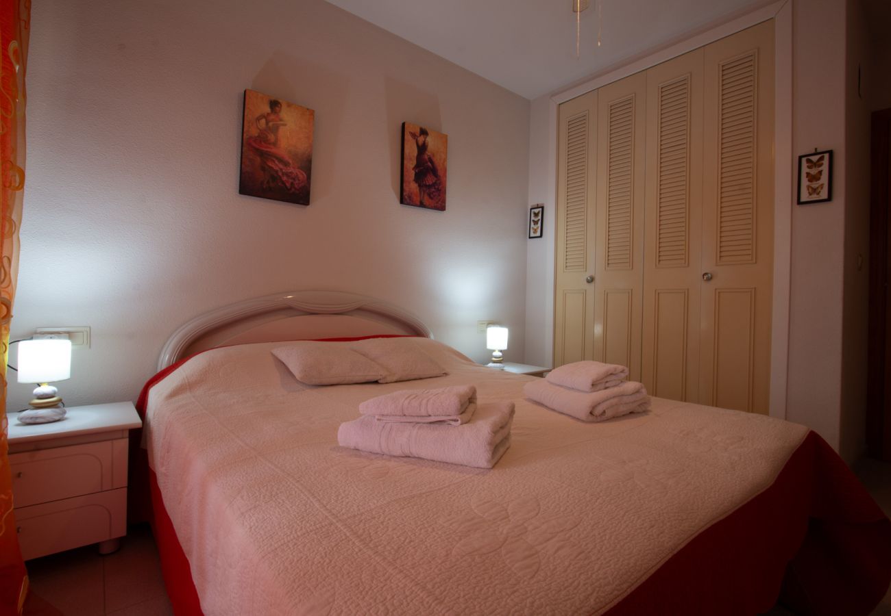 Apartament w Arenales del Sol - Arenales Beach + pool near airport