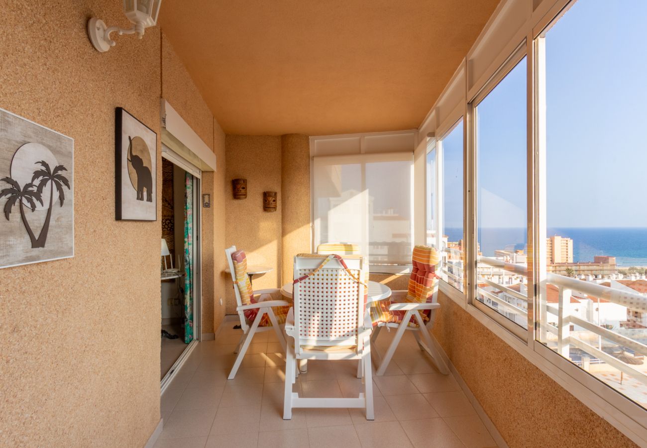 Apartament w Arenales del Sol - Arenales Beach + pool near airport