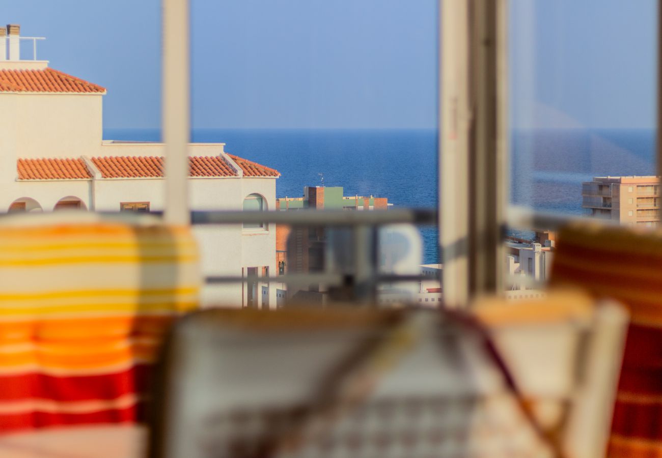 Apartament w Arenales del Sol - Arenales Beach + pool near airport