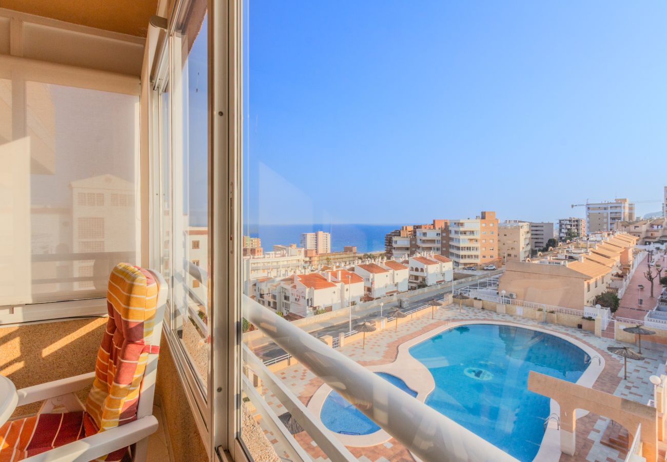 Apartament w Arenales del Sol - Arenales Beach + pool near airport