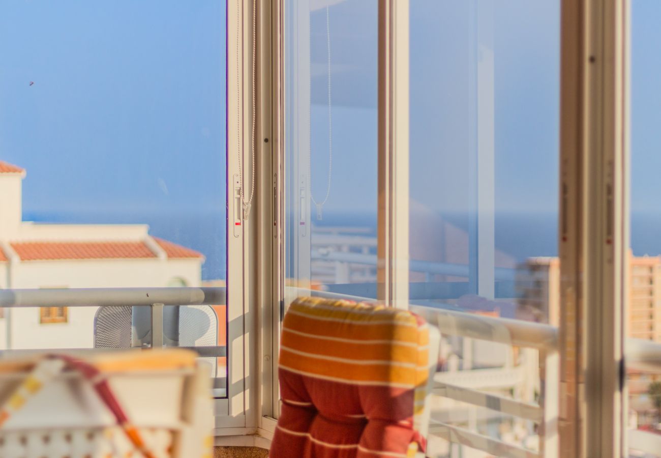 Apartament w Arenales del Sol - Arenales Beach + pool near airport