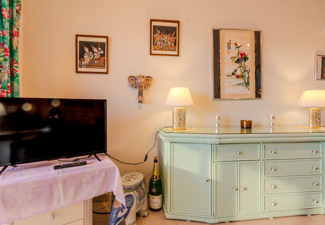 Apartament w Arenales del Sol - Arenales Beach + pool near airport