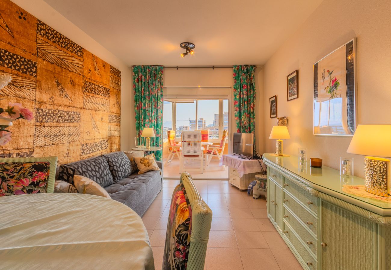 Apartament w Arenales del Sol - Arenales Beach + pool near airport