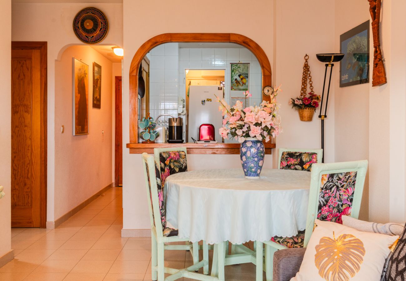 Apartament w Arenales del Sol - Arenales Beach + pool near airport
