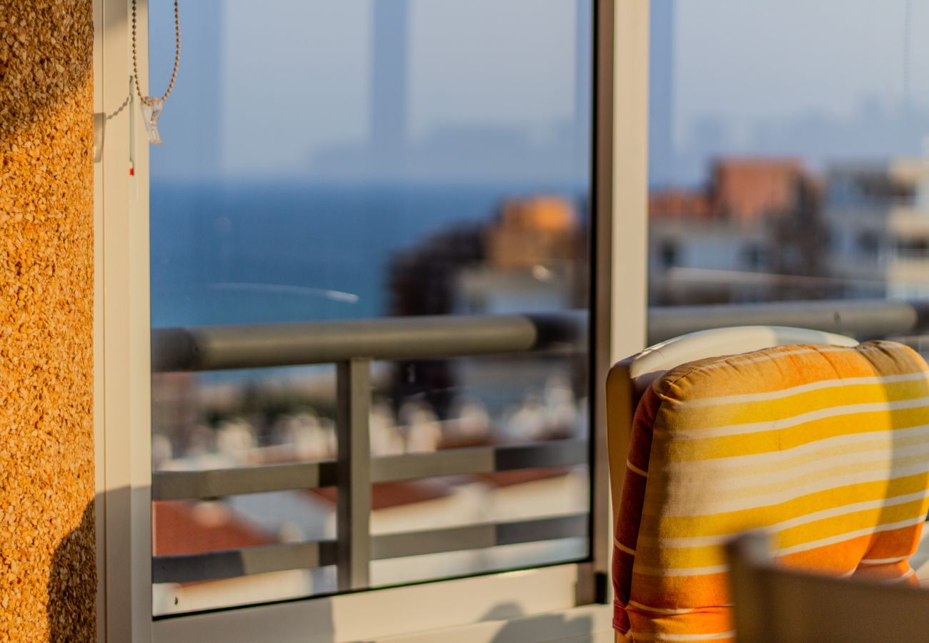 Apartament w Arenales del Sol - Arenales Beach + pool near airport