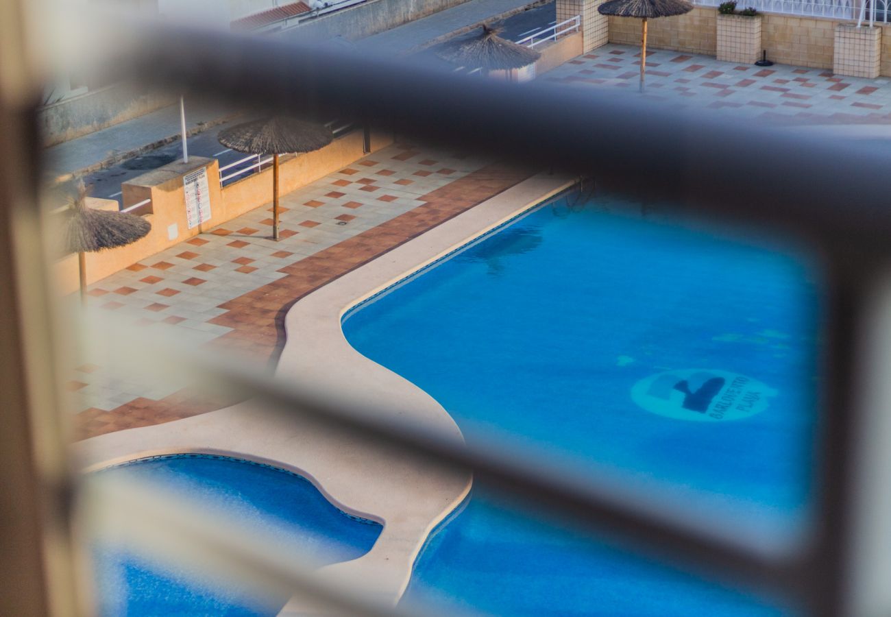 Apartament w Arenales del Sol - Arenales Beach + pool near airport