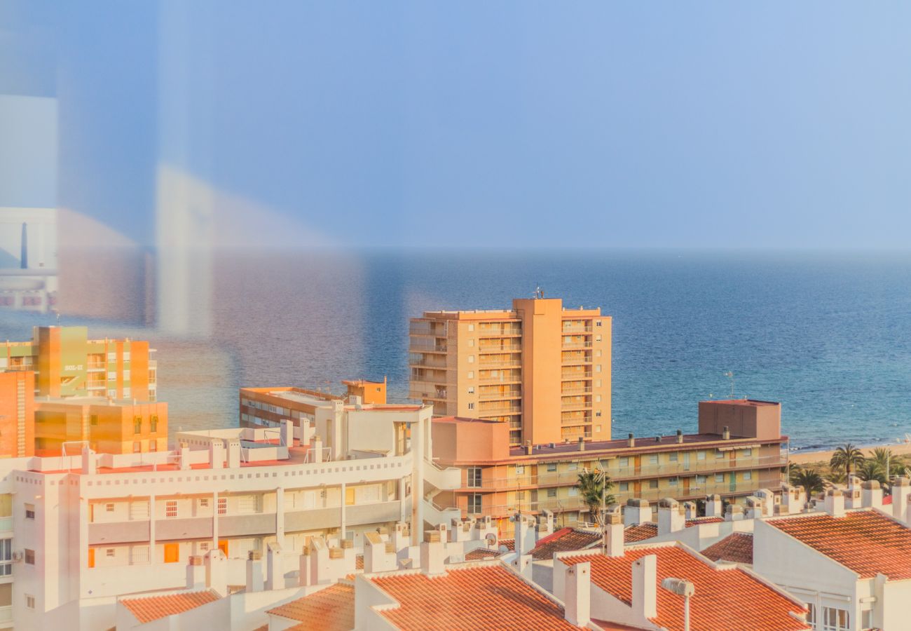 Apartament w Arenales del Sol - Arenales Beach + pool near airport