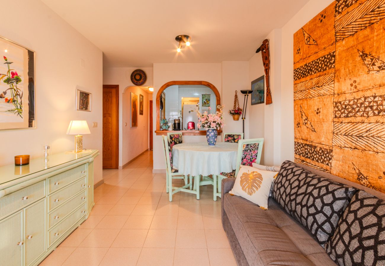 Apartament w Arenales del Sol - Arenales Beach + pool near airport
