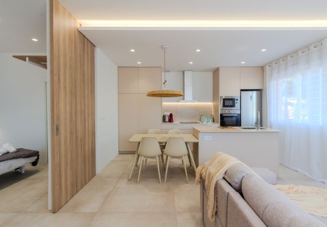 Apartament w Santa Pola - La Quimera  - The Room - Cerca de la playa