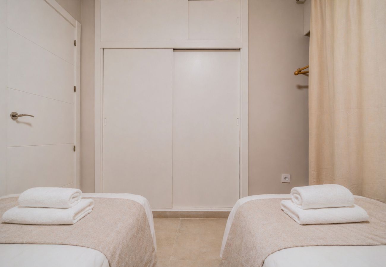 Apartament w santa pola - Apartamento en el centro a 50 metros de la playa