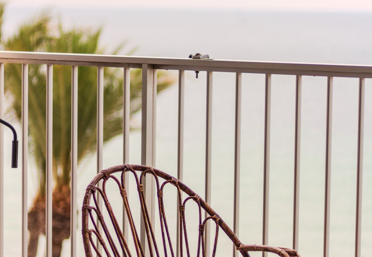 Apartament w santa pola - Primera linea de playa cerca de Alicante
