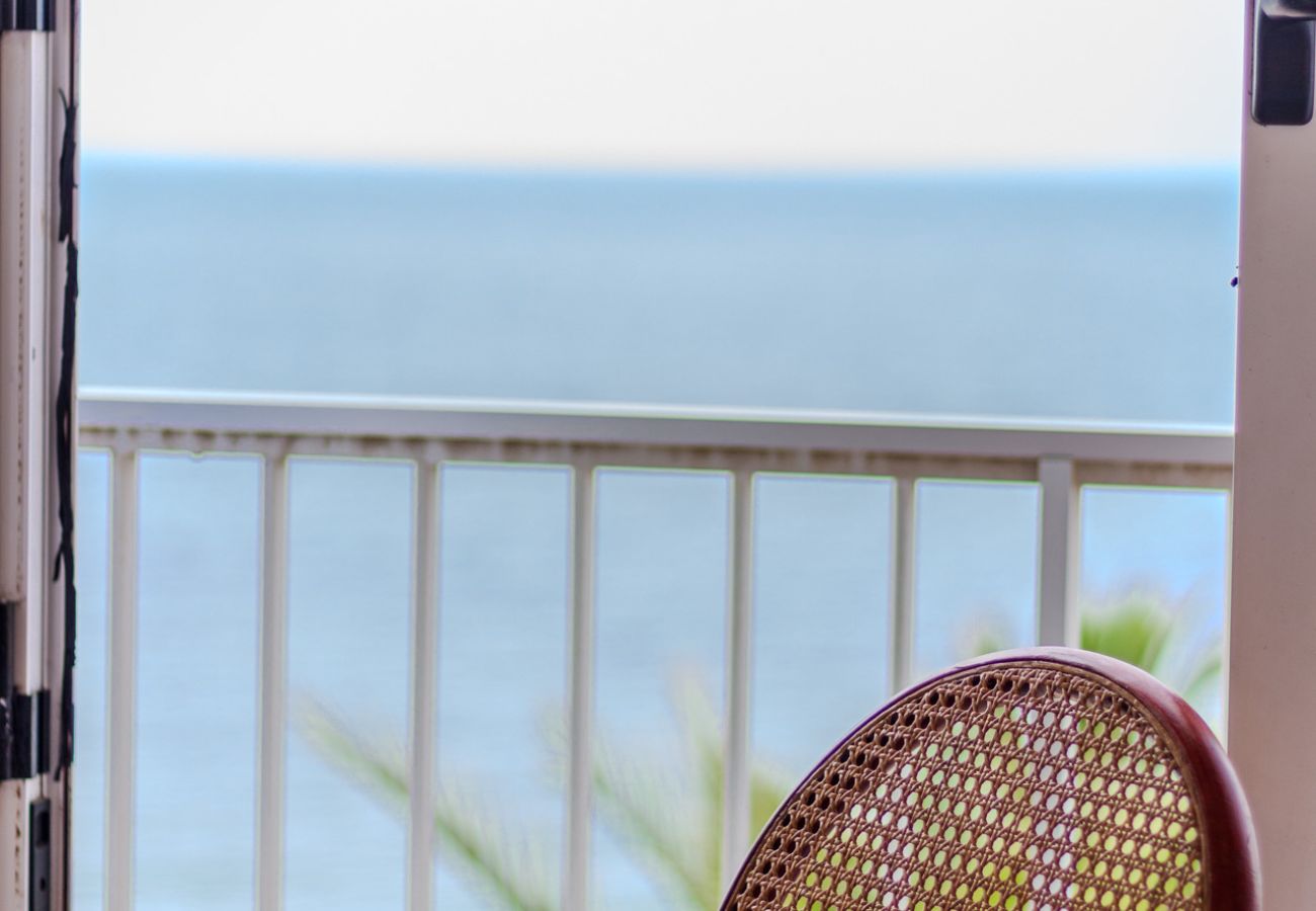 Apartament w santa pola - Primera linea de playa cerca de Alicante