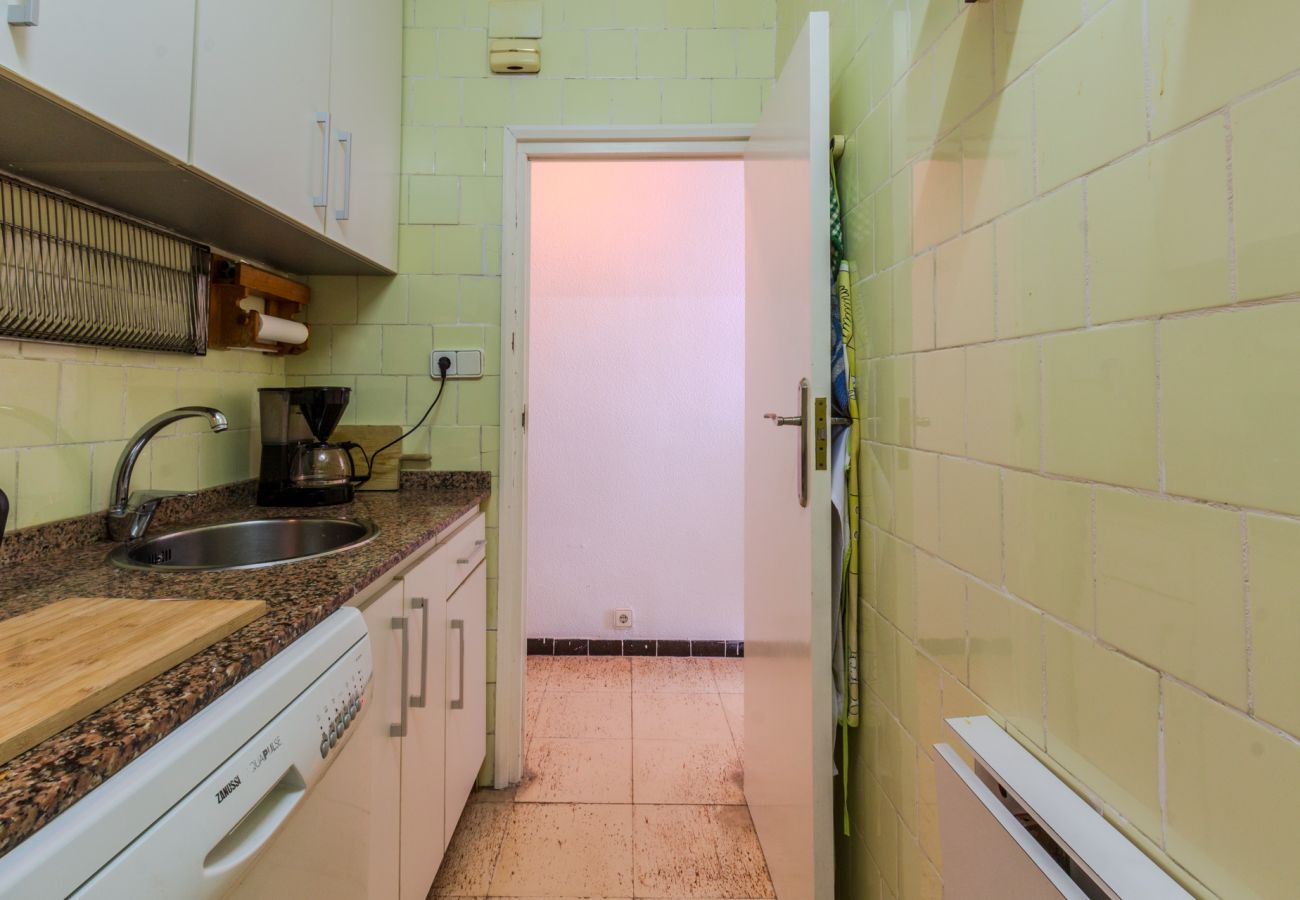 Apartament w santa pola - Primera linea de playa cerca de Alicante
