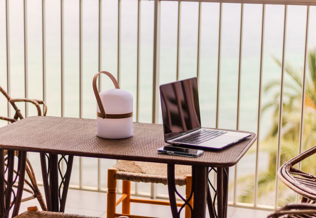 Apartament w santa pola - Primera linea de playa cerca de Alicante