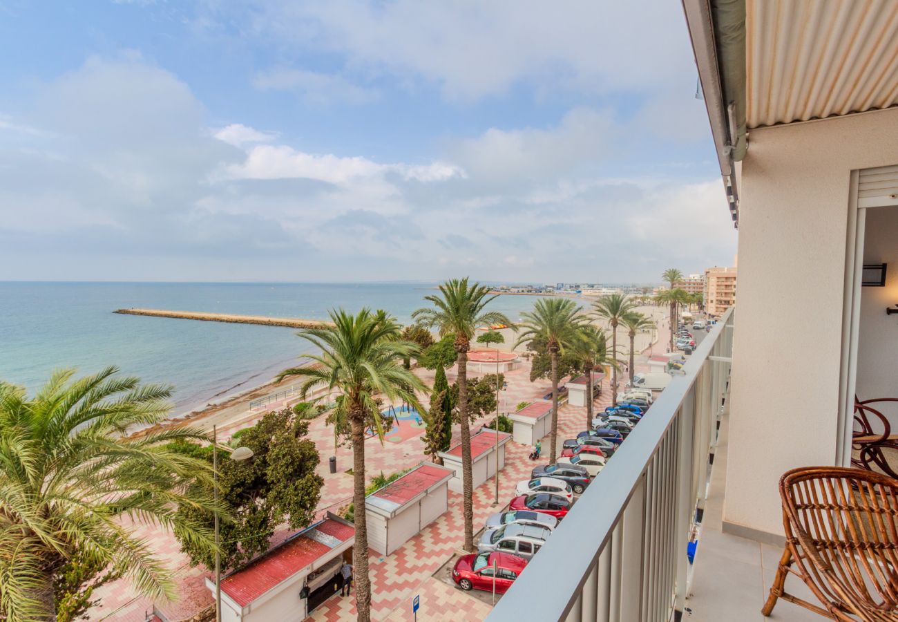 Apartament w santa pola - Primera linea de playa cerca de Alicante