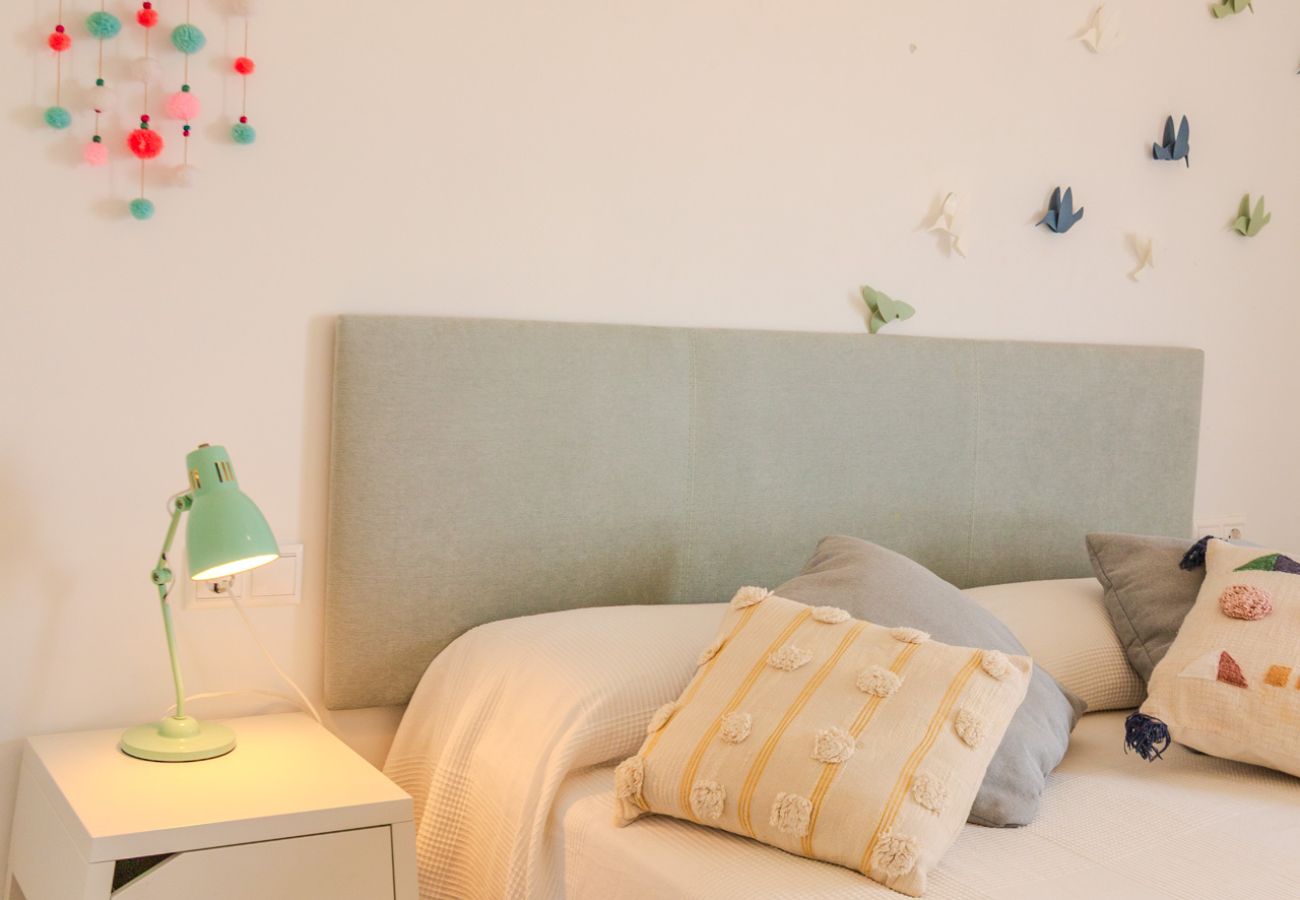 Apartament w santa pola - Apartamento tranquilo con vistas al mar