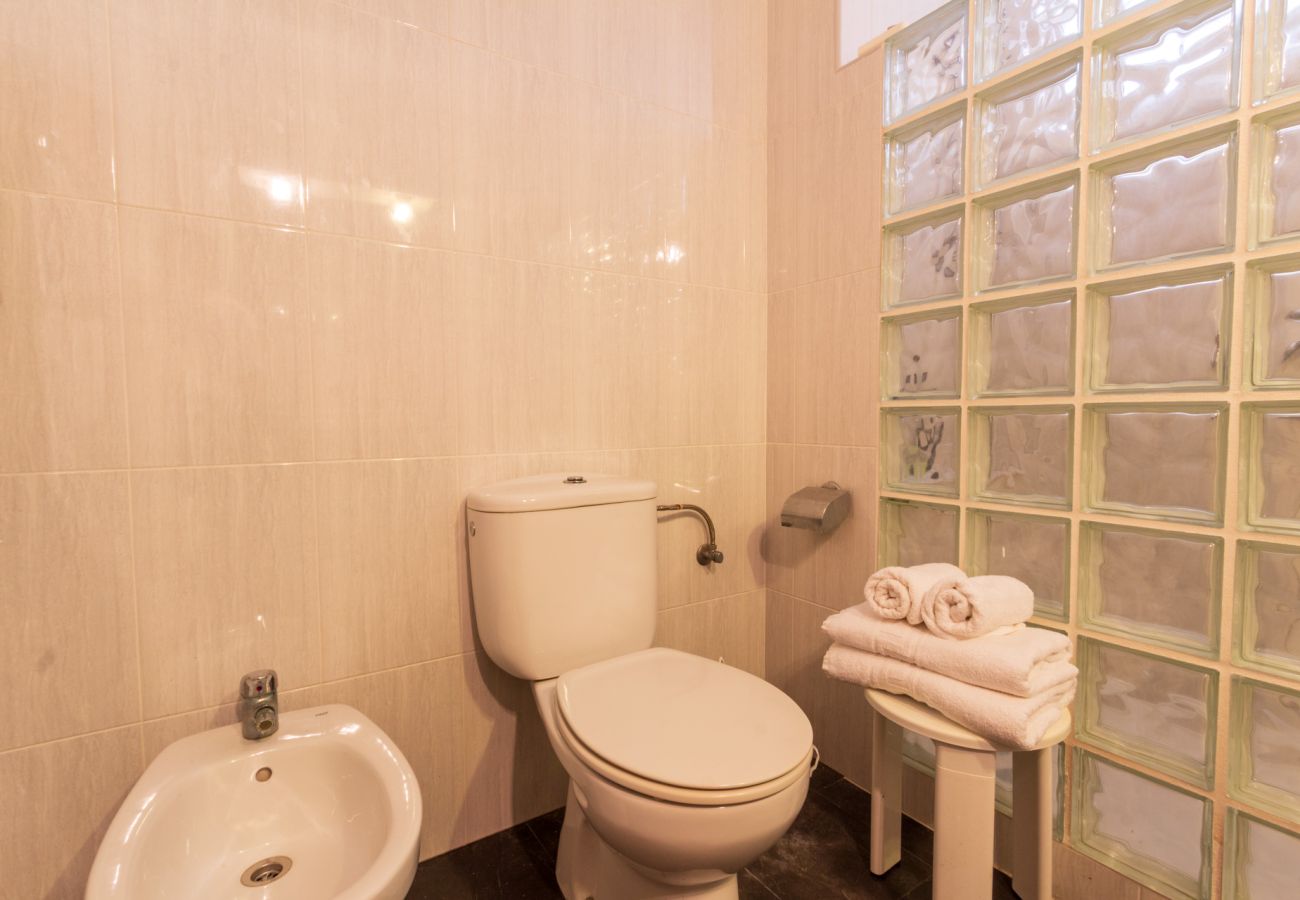 Apartament w santa pola - Casa cerca de la playa con amplio solarium