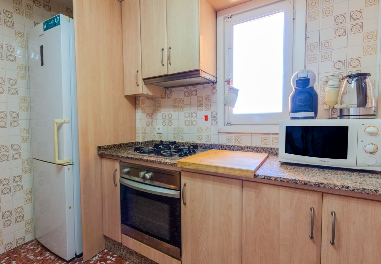 Apartament w santa pola - Casa cerca de la playa con amplio solarium
