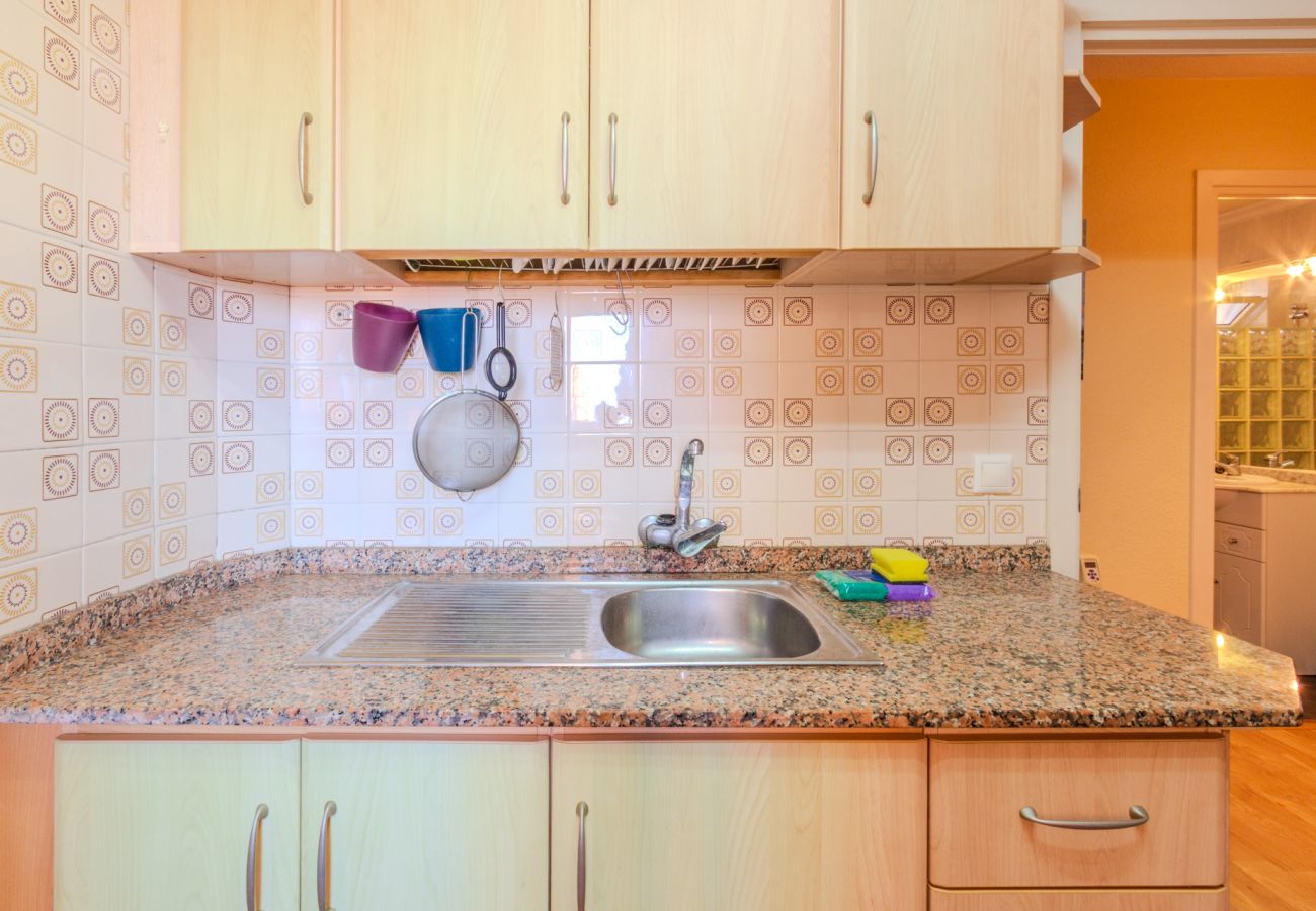 Apartament w santa pola - Casa cerca de la playa con amplio solarium