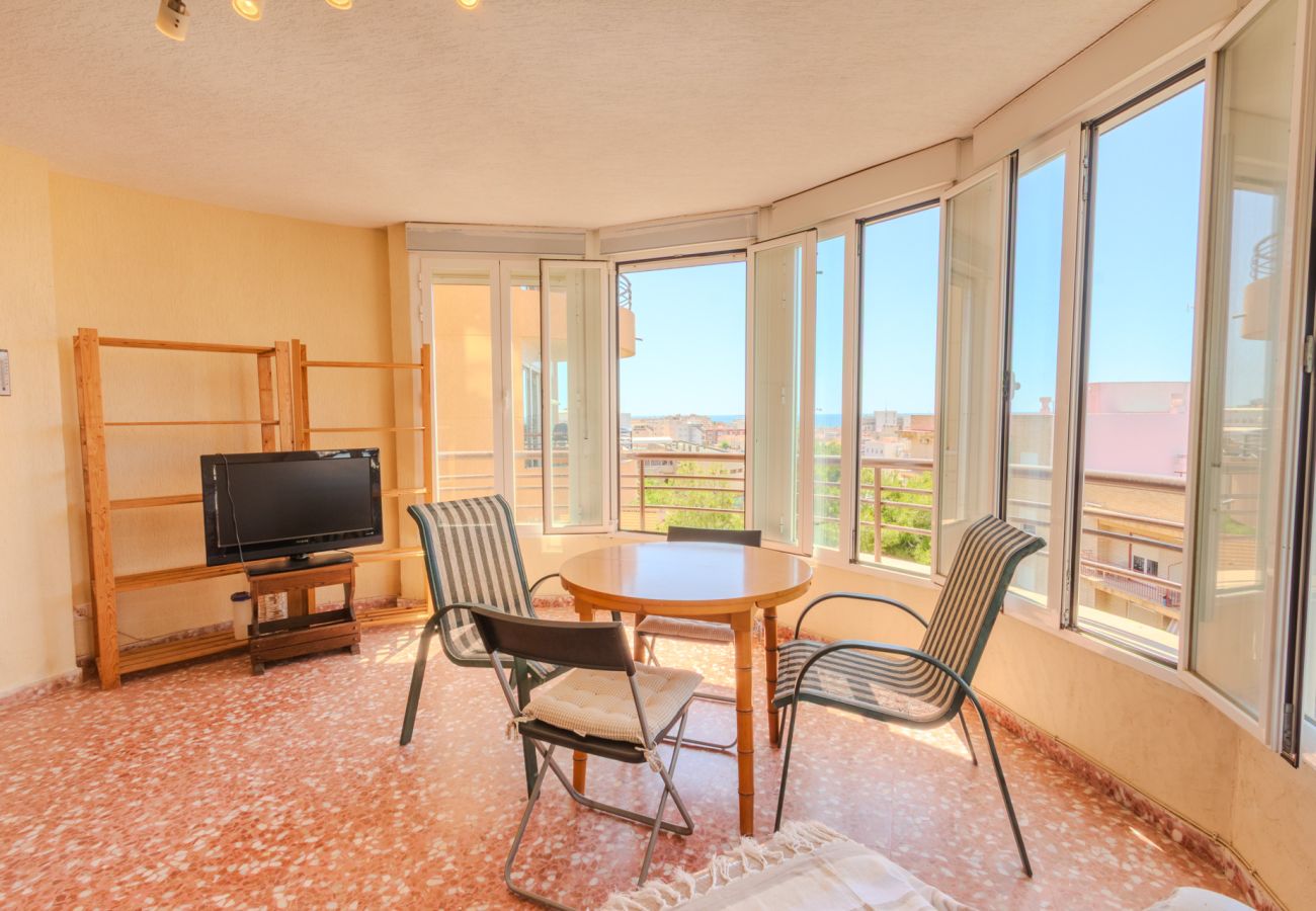 Apartament w santa pola - Casa cerca de la playa con amplio solarium