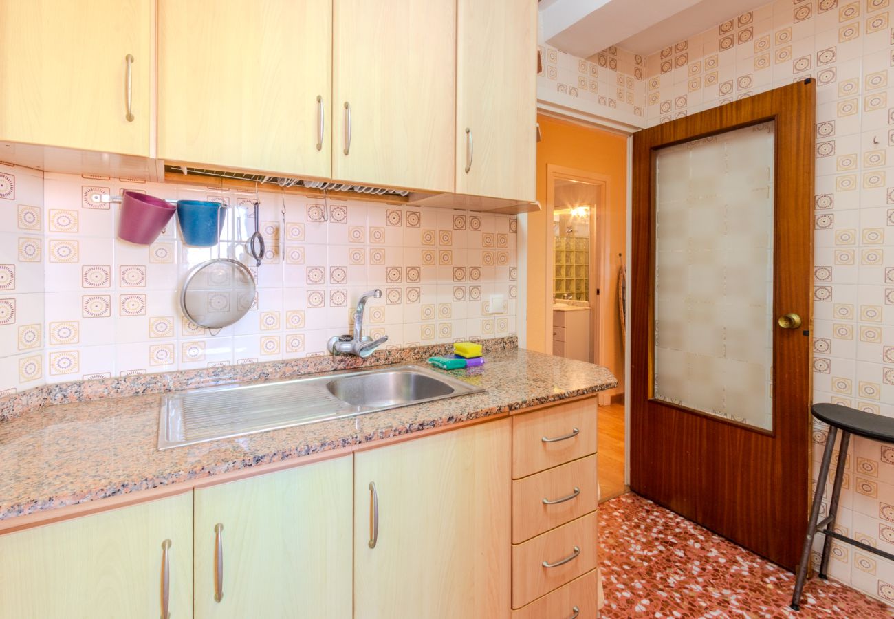 Apartament w santa pola - Casa cerca de la playa con amplio solarium