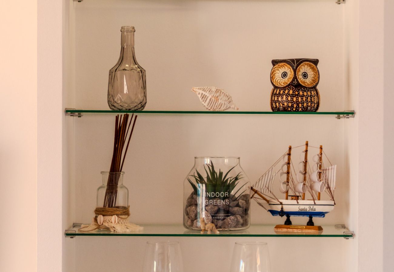 Apartament w santa pola - Paceful Apartment Santa Pola