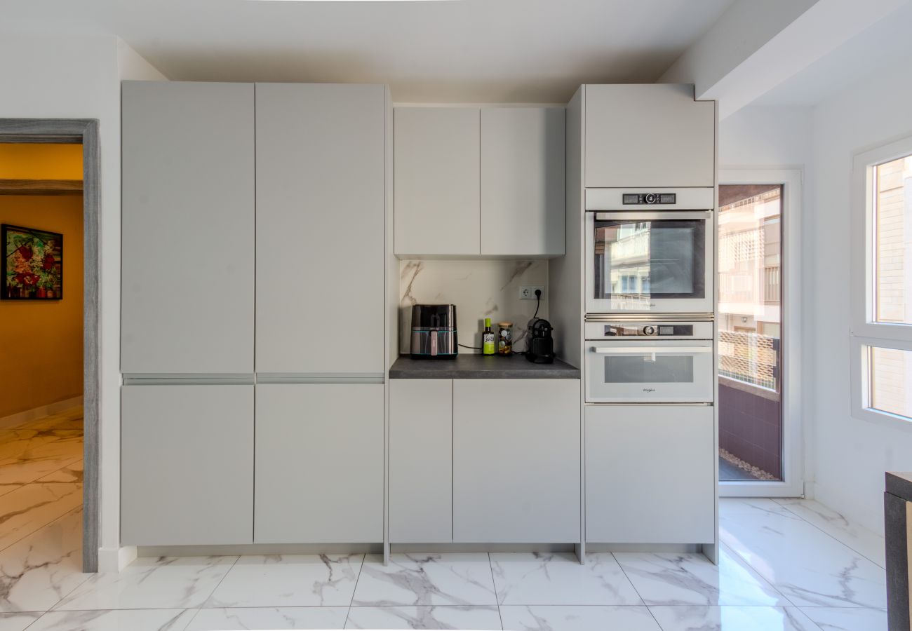 Apartament w santa pola - Moderno piso en Santa Pola (alquiler +10 días)