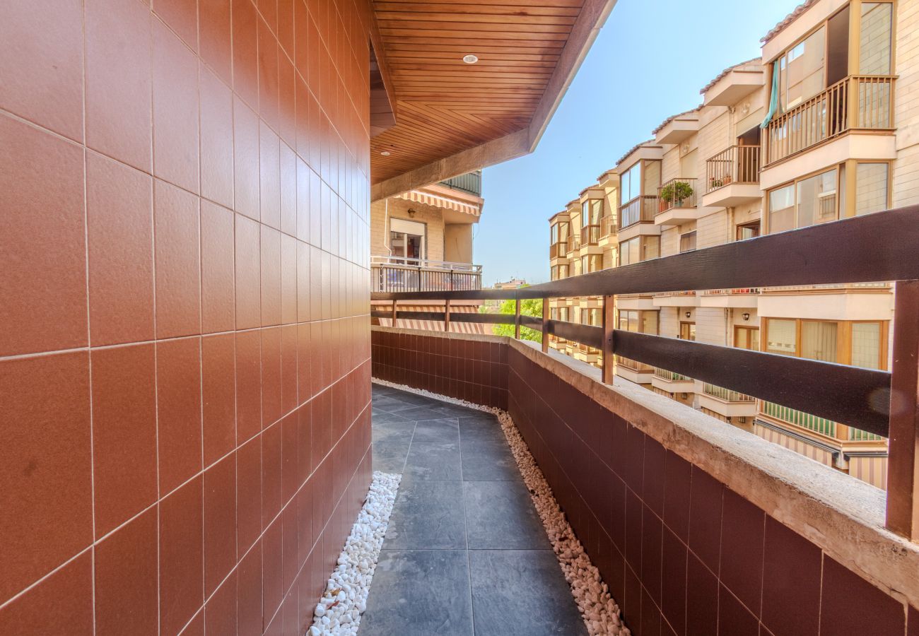 Apartament w santa pola - Moderno piso en Santa Pola (alquiler +10 días)