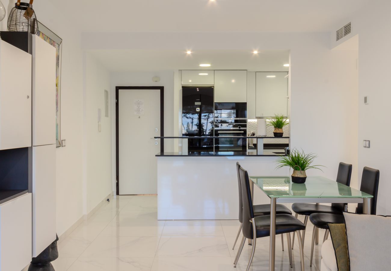 Apartament w Arenales del Sol - Infinity View II - Luxury and relax near the beach