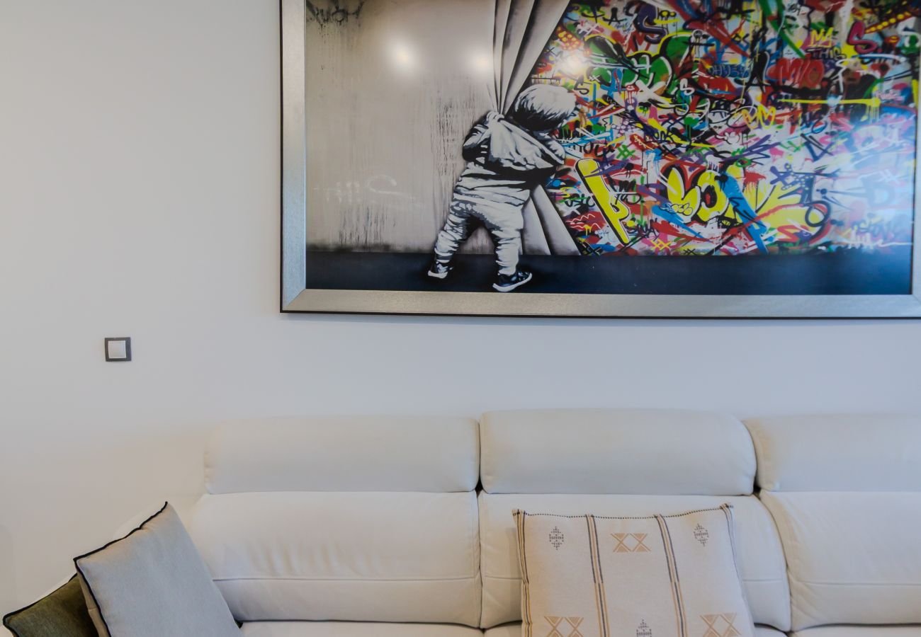 Apartament w Arenales del Sol - Infinity View II - Luxury and relax near the beach