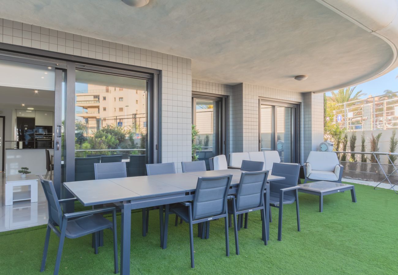 Apartament w Arenales del Sol - Infinity View II - Luxury and relax near the beach