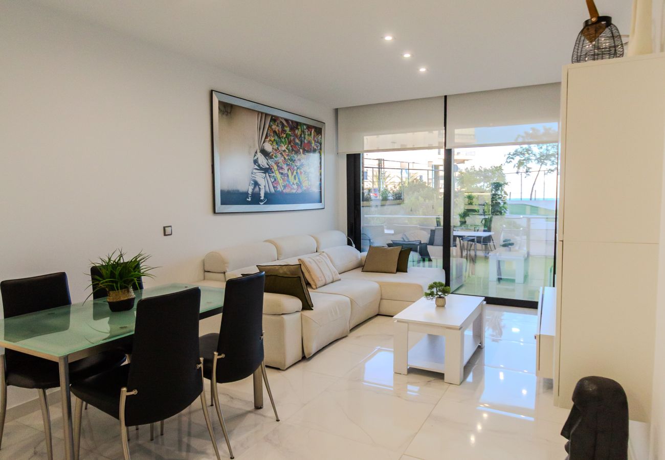 Apartament w Arenales del Sol - Infinity View II - Luxury and relax near the beach