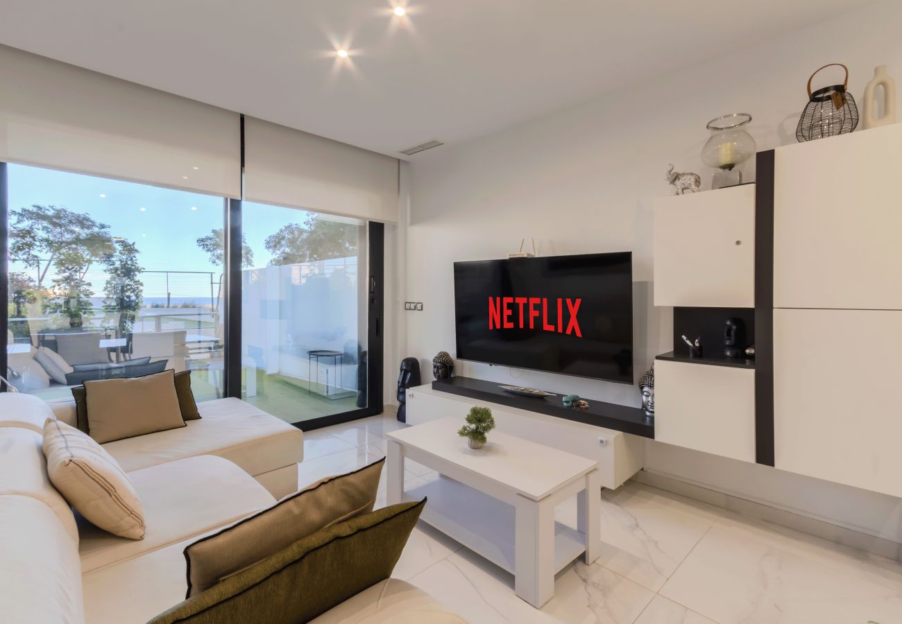 Apartament w Arenales del Sol - Infinity View II - Luxury and relax near the beach