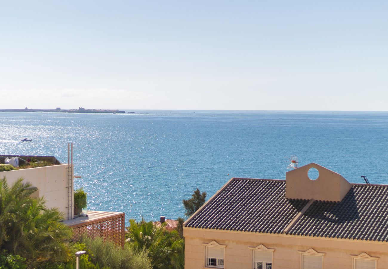 Apartament w santa pola - Apartamento con vistas a Tabarca (+10 días)
