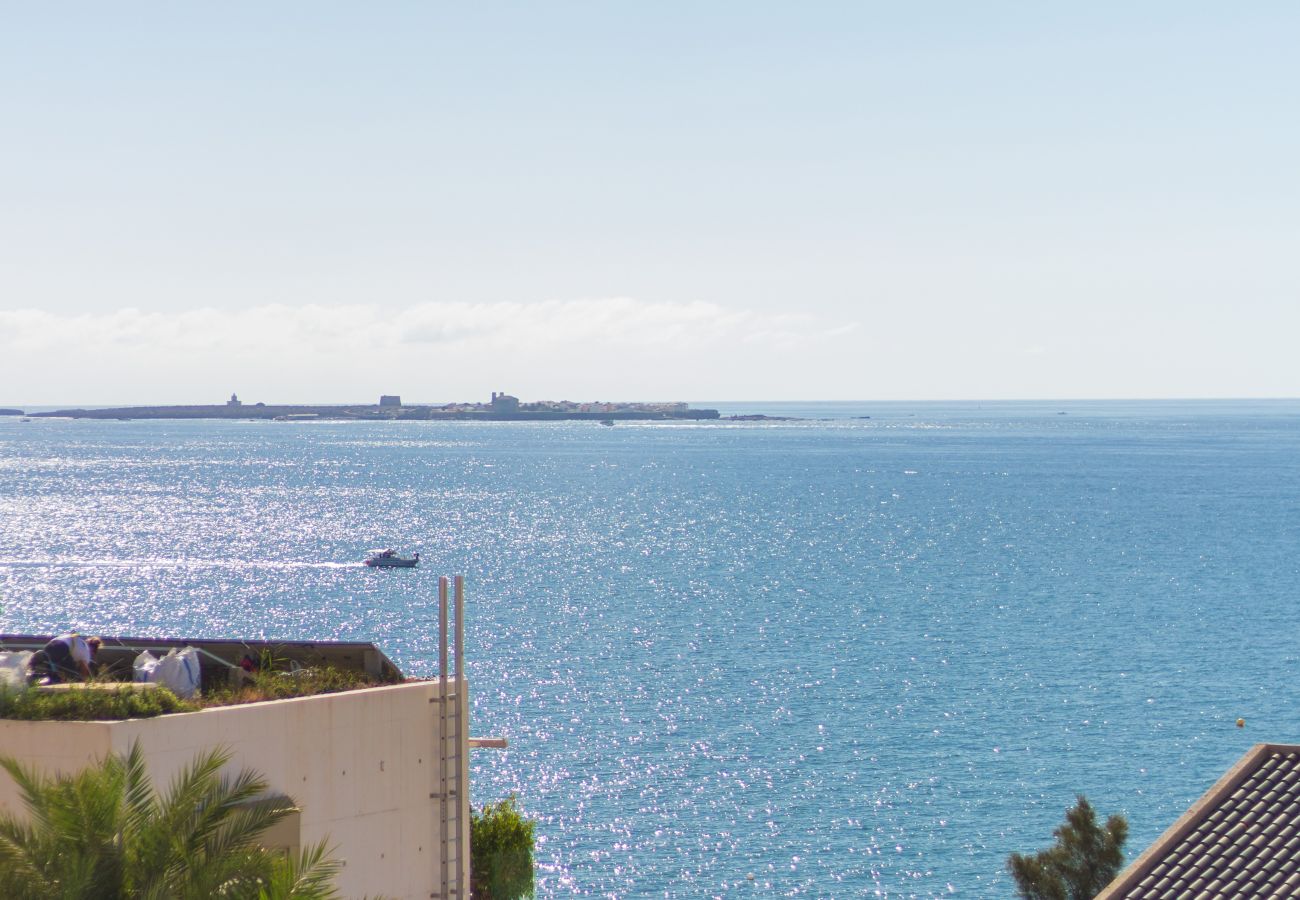 Apartament w santa pola - Apartamento con vistas a Tabarca (+10 días)