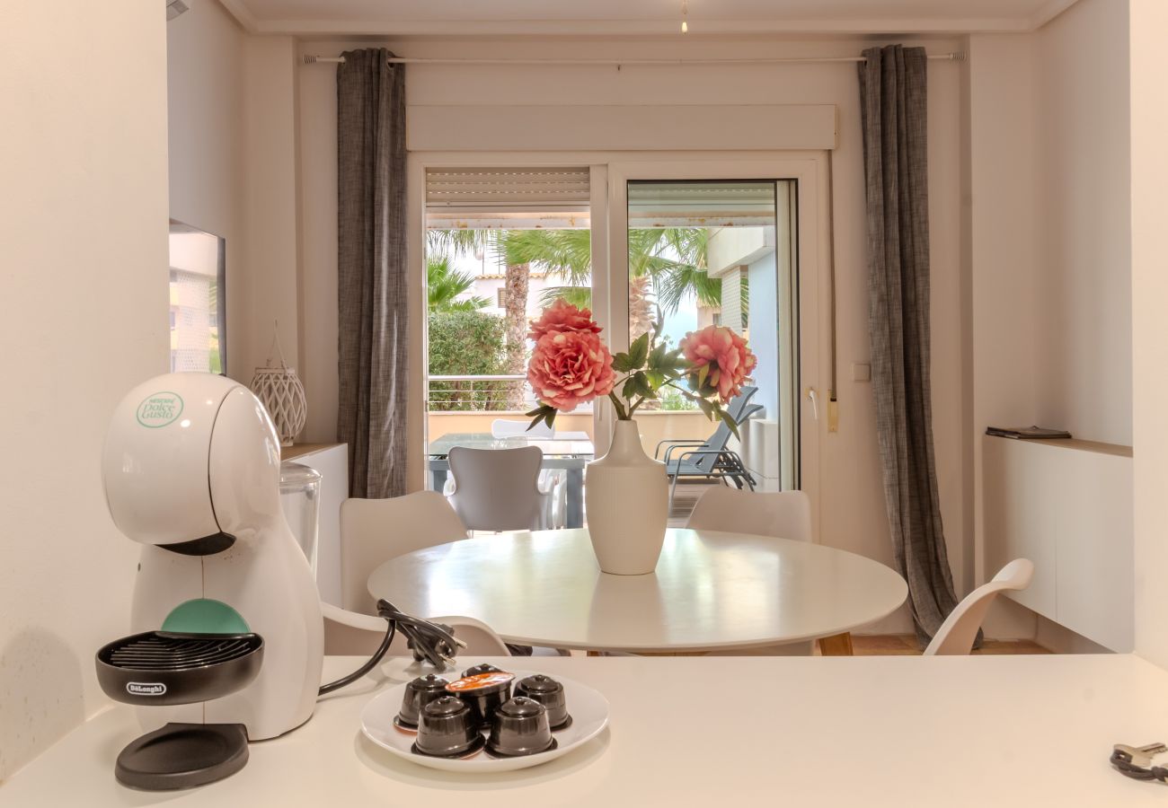 Apartament w Torrevieja - Bahía Azul - Ideal para el relax y teletrabajo