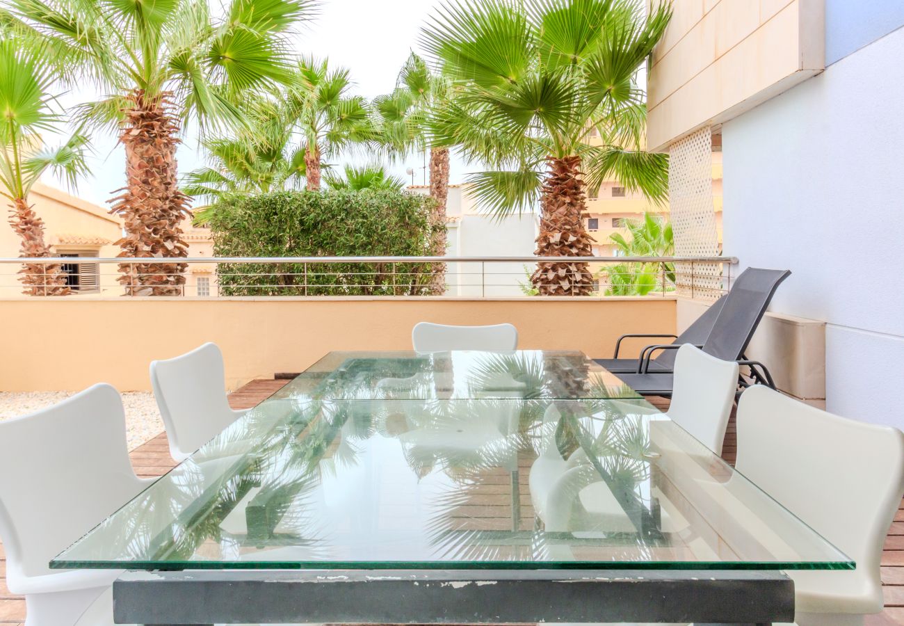 Apartament w Torrevieja - Bahía Azul - Ideal para el relax y teletrabajo