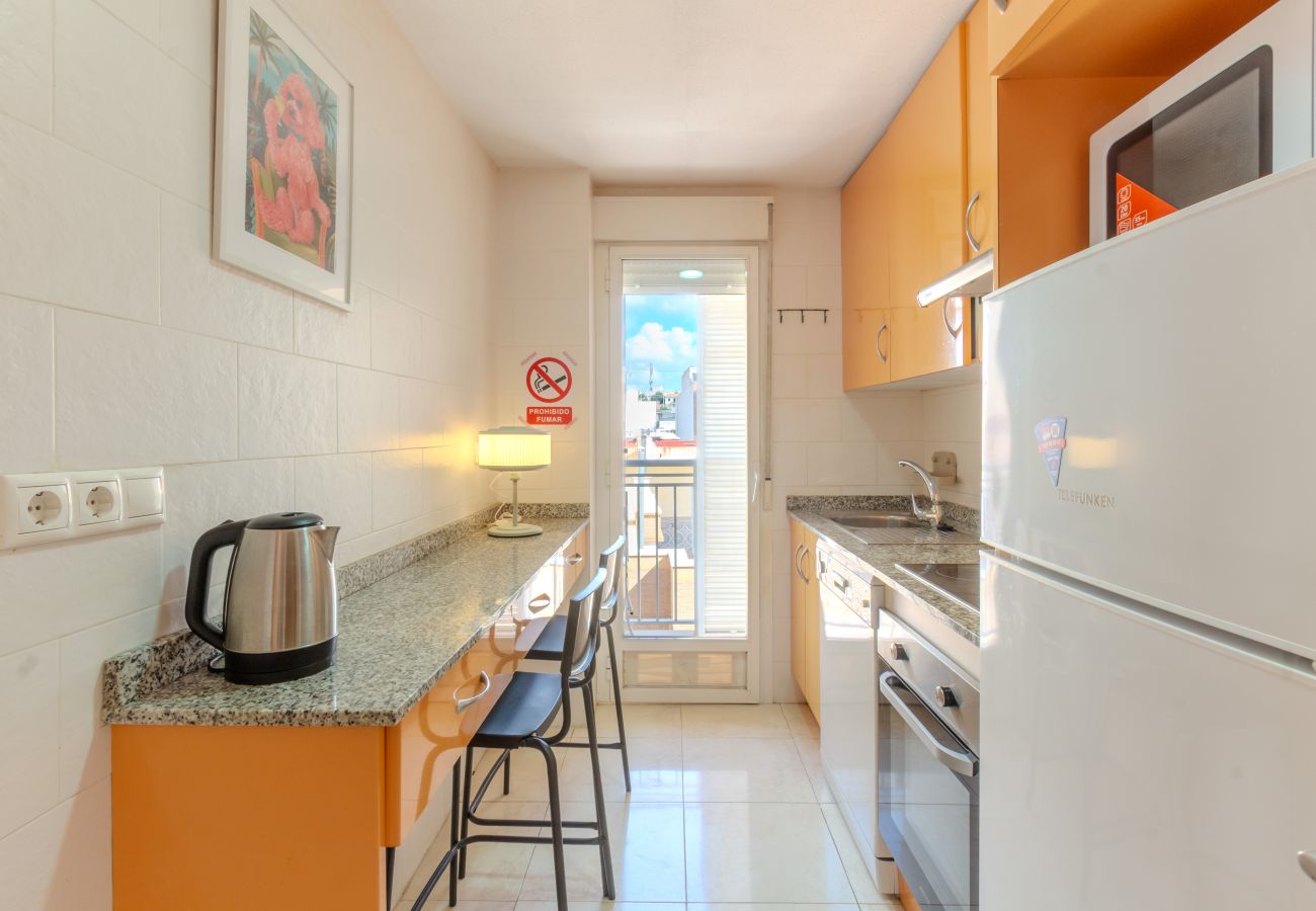 Apartament w santa pola - Cómodo apartamento en el centro de Santa Pola
