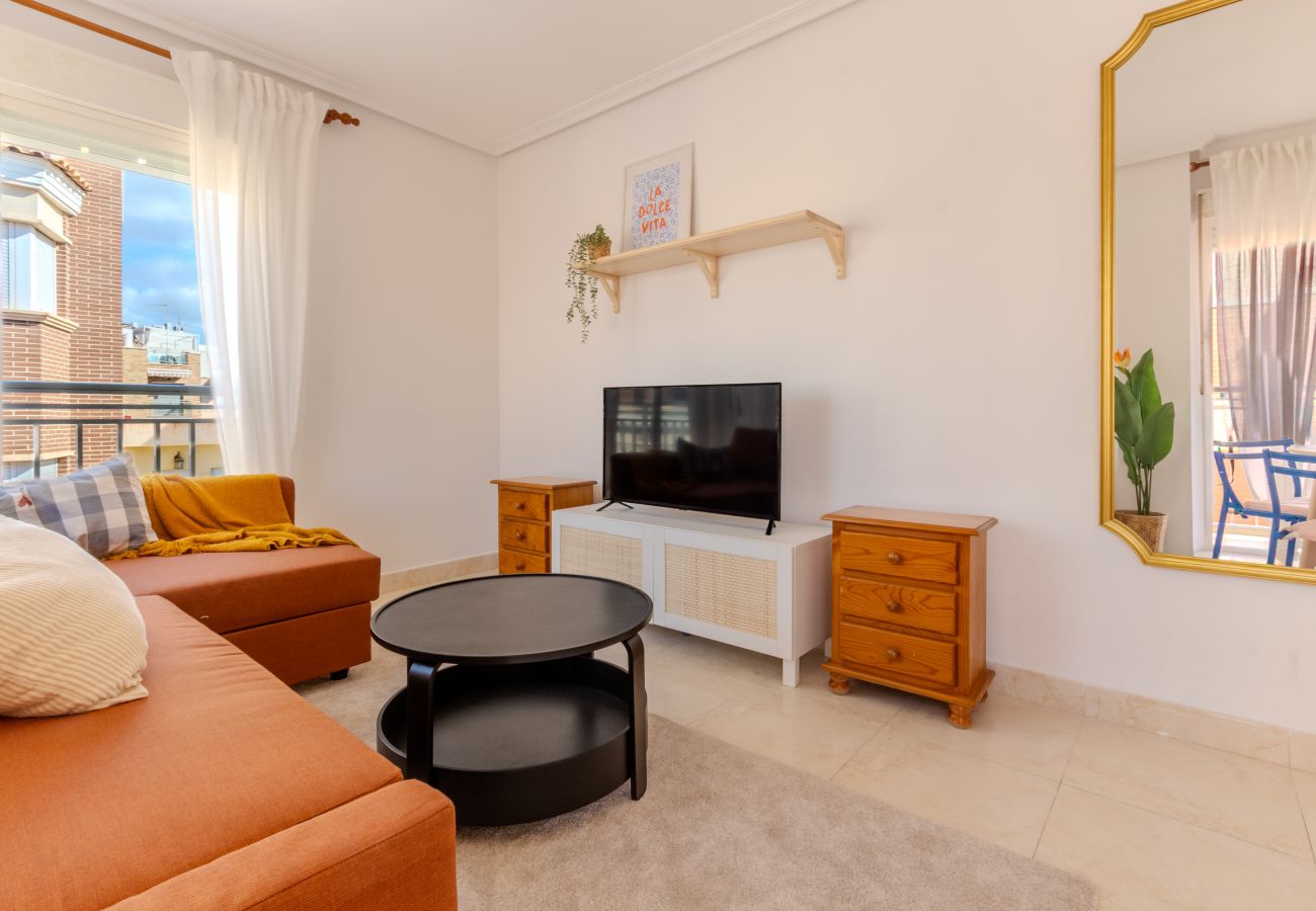 Apartament w santa pola - Cómodo apartamento en el centro de Santa Pola