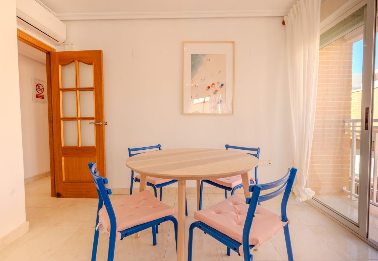 Apartament w santa pola - Cómodo apartamento en el centro de Santa Pola