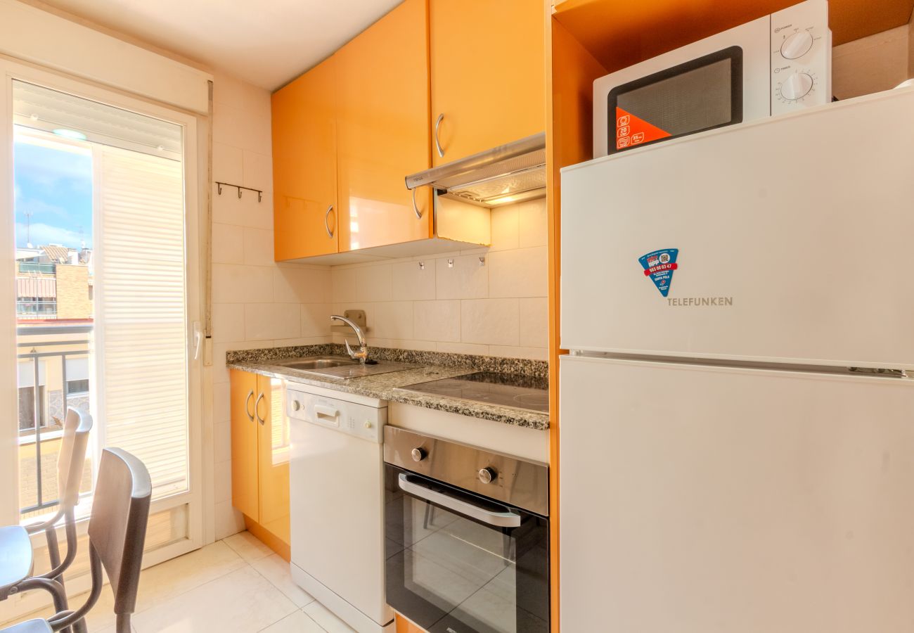 Apartament w santa pola - Cómodo apartamento en el centro de Santa Pola