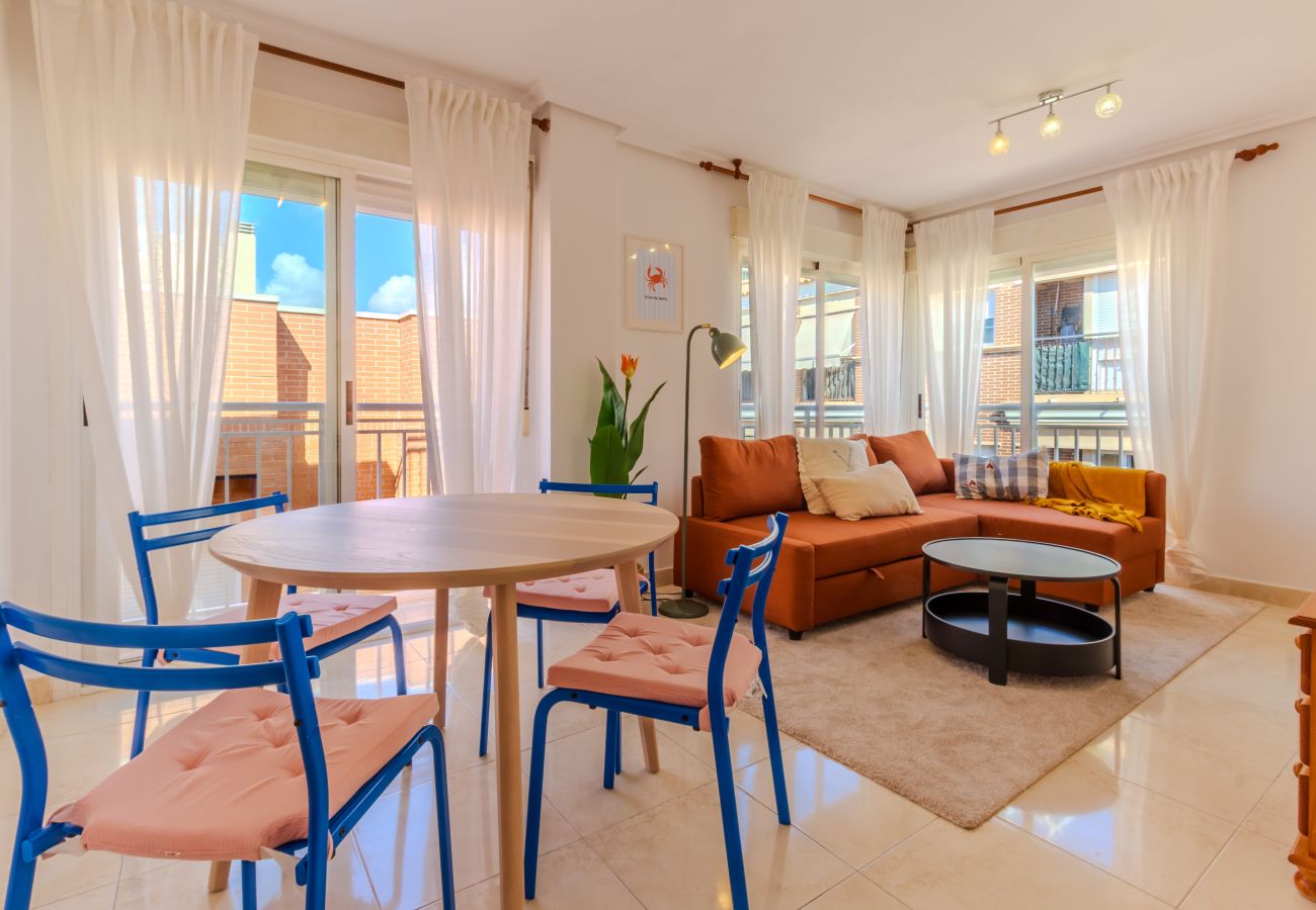 Apartament w santa pola - Cómodo apartamento en el centro de Santa Pola