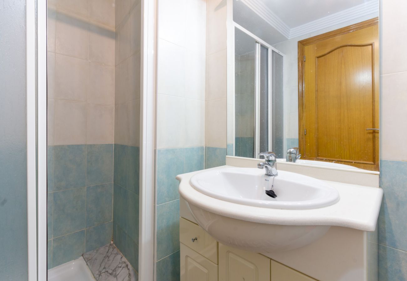Apartament w santa pola - Cómodo apartamento en el centro de Santa Pola
